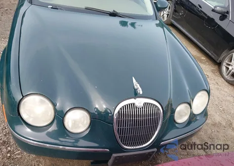 2005 Jaguar S-Type 3.0L V6 из США, поврежденный, VIN SAJWA01T75FN46915